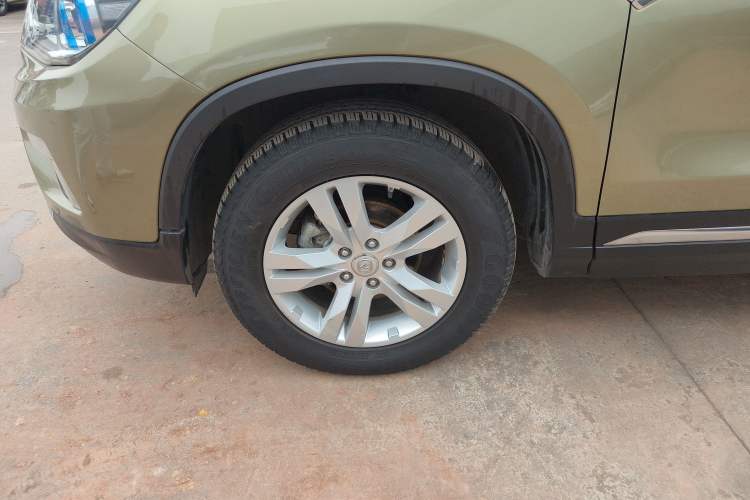 Used Changan CS75 2016 1.8T Automatic Elite Model China V Standard
