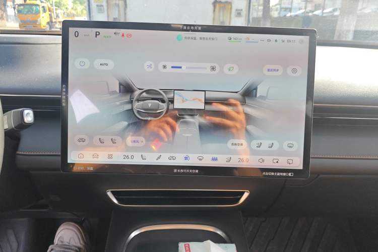 Used Deepal S07 2023 200Max Range-Extended Version Audio And AC Panel