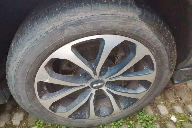 Used Wey VV7 2017 2.0T Ultra-Luxury Version
