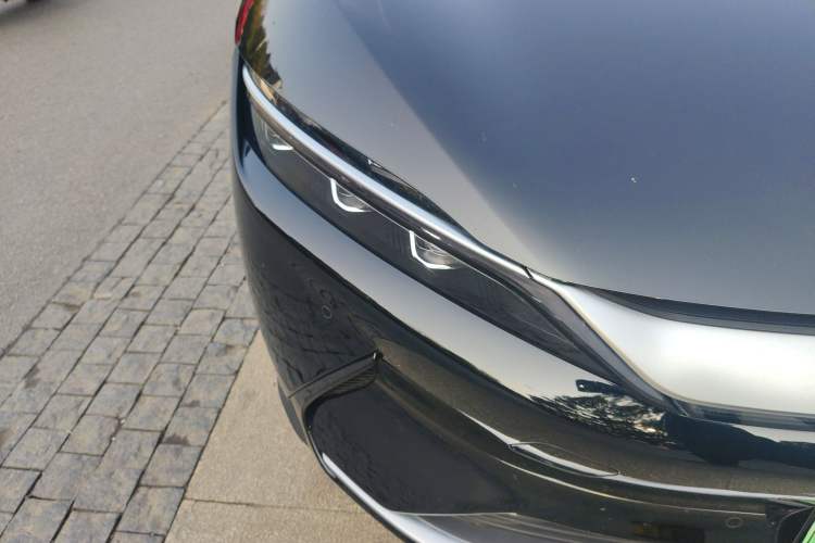 Used BYD Han 2020 EV Four-Wheel Drive High-Performance Flagship Model