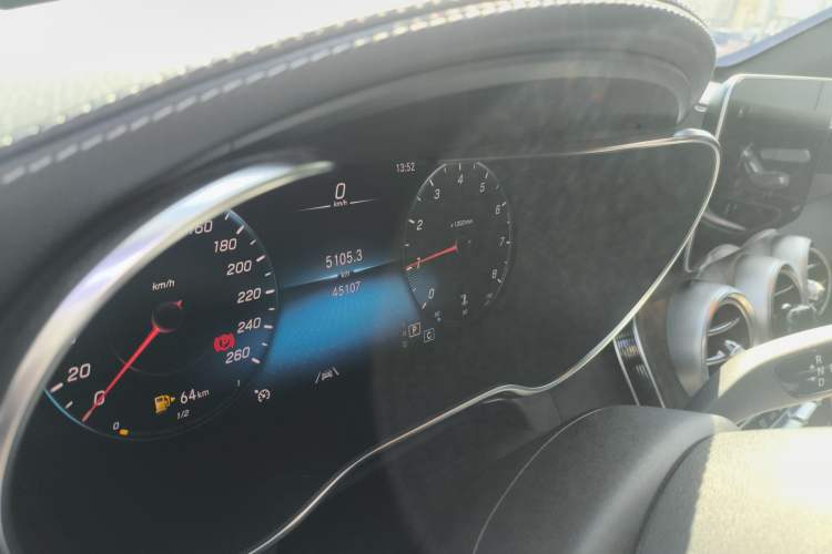 Used Mercedes-Benz GLC 2020 GLC 300 L 4MATIC Dynamic Edition Instrument Cluster