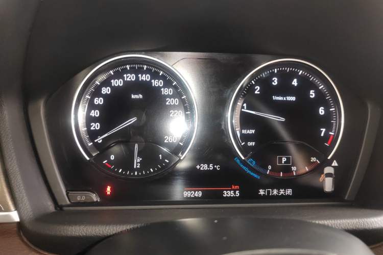 Used BMW X1 2019 xDrive20Li Luxury Model Instrument Cluster