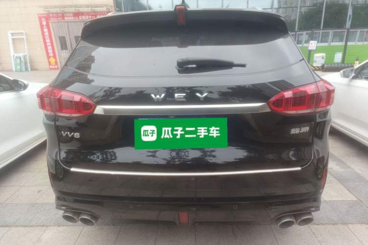 Used Wey VV6 2021 2.0T Two-Wheel Drive Smart Plus
