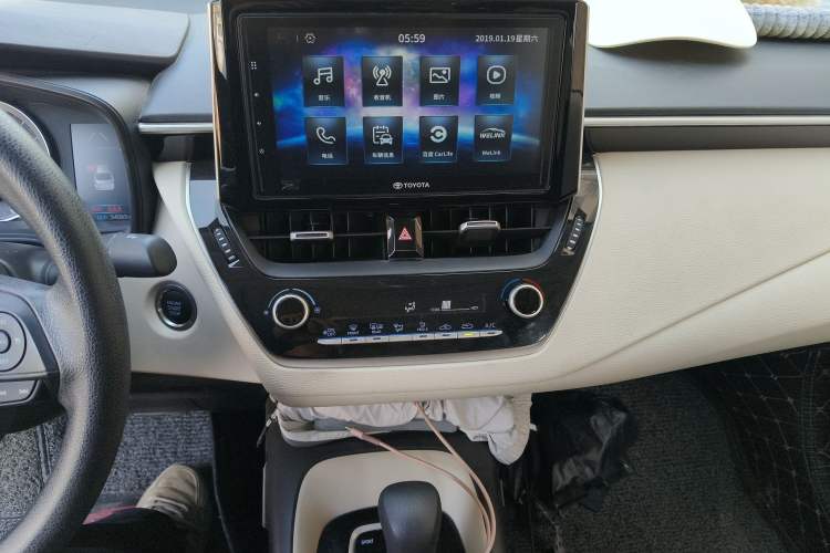 Used Toyota Corolla 2019 1.2T S-CVT GL-i Elite Edition