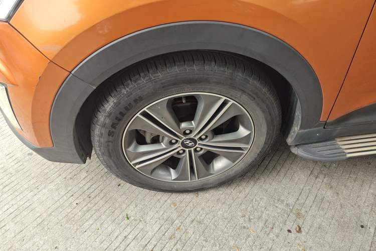 Used Hyundai ix25 2015 1.6L Automatic Two-Wheel Drive Smart GLS Trim