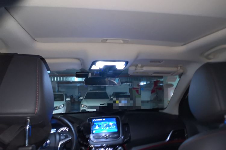 Used CHANGAN CS55 2018 1.5T Automatic Xuan Dong Model China V Standard
