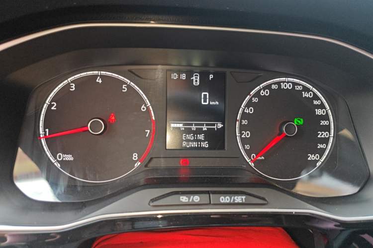 Used Jetta VS5 2023 280TSI Automatic Trend Edition Instrument Cluster