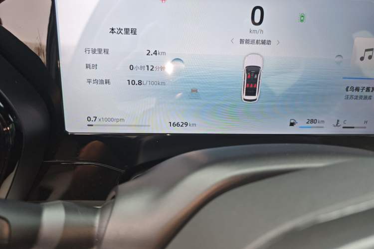 Used Geely Auto Monjaro L 2024 2.0TD High-Power Automatic Two-Wheel Drive Yunqi Version
