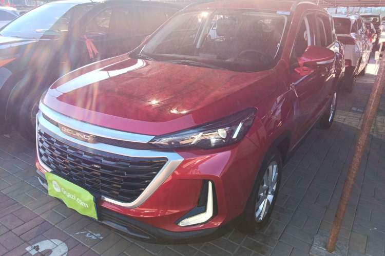 Used BAIC Beijing X3 2019 1.5L Manual Glory Edition