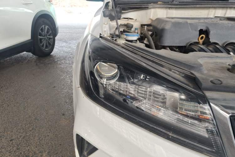 Used Geely Auto Emgrand 2021 UP 1.5L CVT Luxury Model
