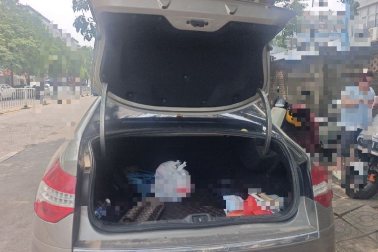 Used Citroen C5 2011 Dongfang Zhilü 2.3L Automatic Zunyu Model
