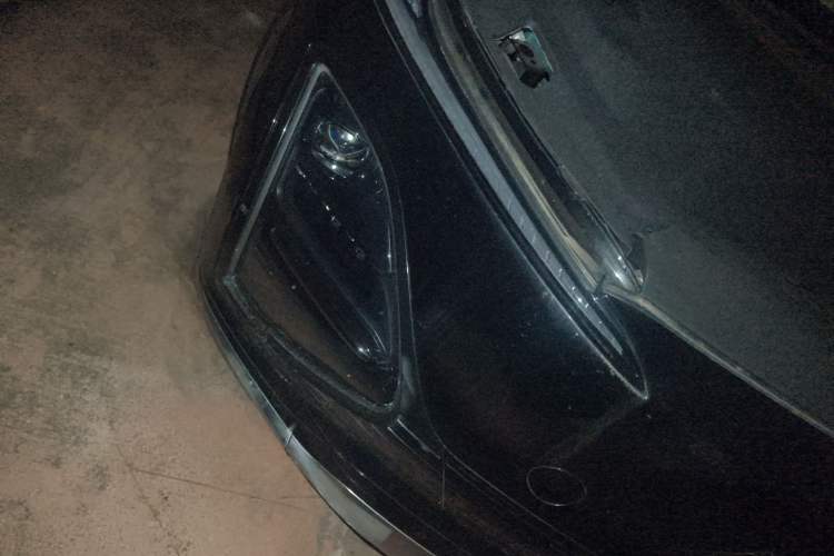 Used Wuling Xingguang 2024 Co-Creation Edition 510 Advanced Model Right Front Headlight