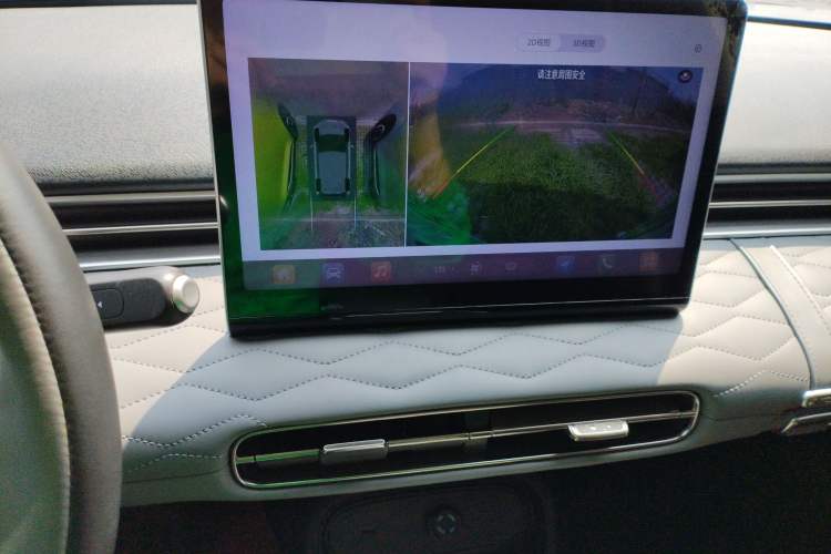 Used Dongfeng NAMMI 01 2024 430 Plus Smart+ Audio And AC Panel