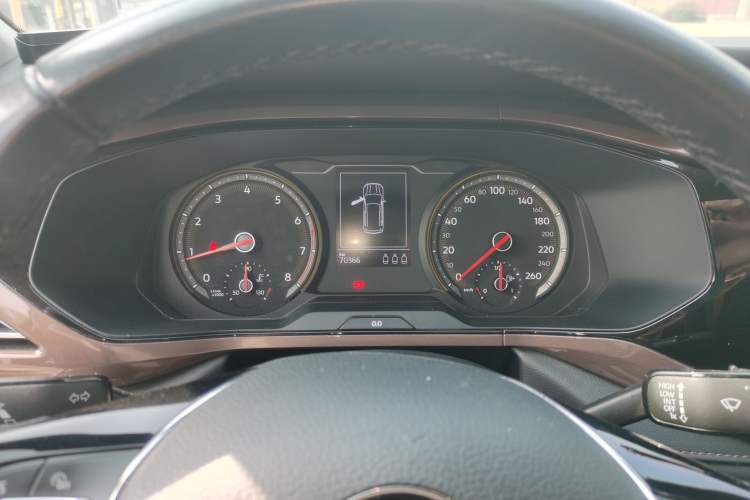 Used Volkswagen Tharu 2020 280TSI Two-Wheel Drive Luxury Plus Version China VI Standard
