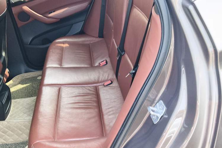 Used BMW X3 2013 xDrive35i Luxury Model Left Rear Seat