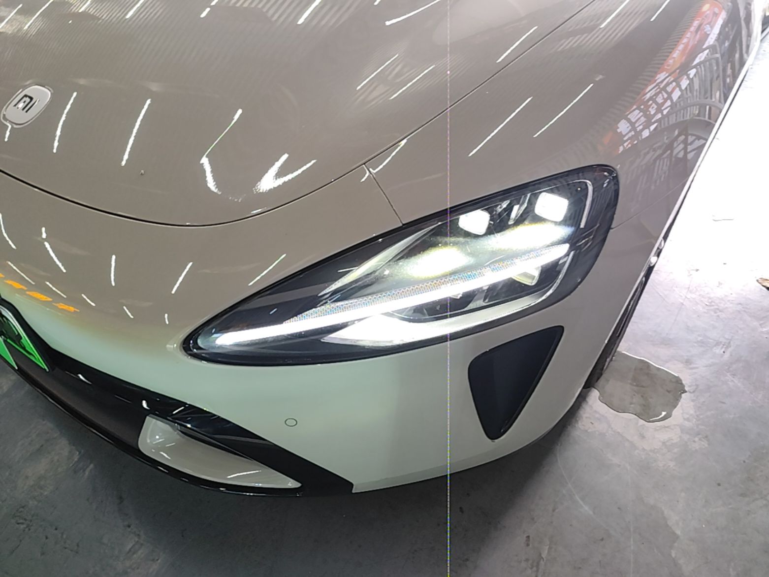 Xiaomi Auto SU7 2024 Four-Wheel Drive Ultra-Long Range Advanced Intelligent Driving Max Edition — снимка 8