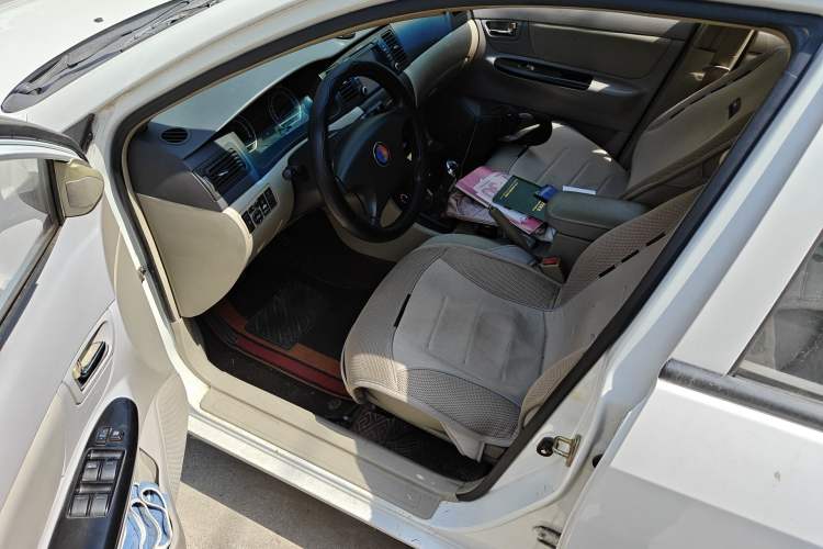 Used Geely Auto Ocean 2012 Energy-Saving Edition 1.5L Manual SuperDelight Model
