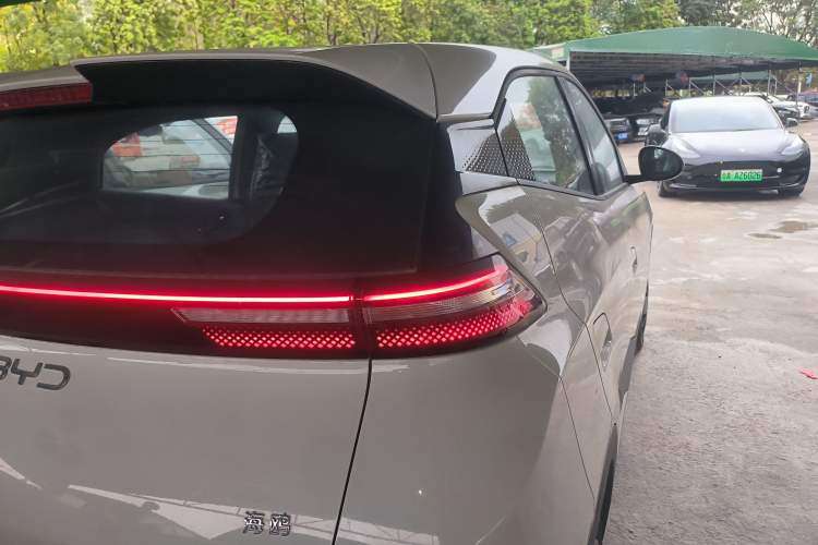 Used BYD Seagull 2025 Intelligent Driving Version 305 km Dynamic Edition
