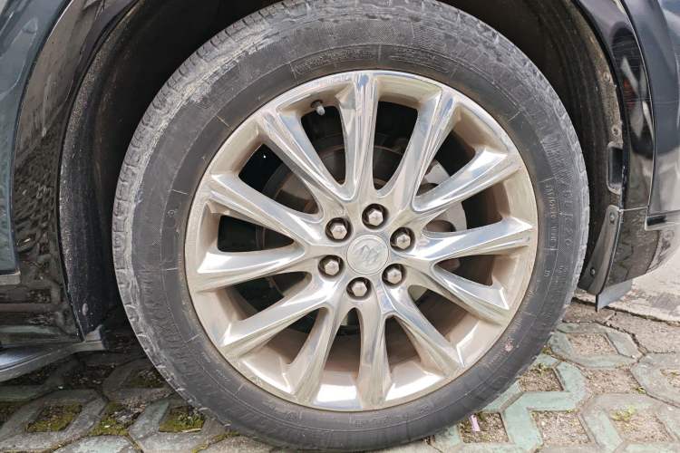 Used Buick Enclave 2020 28T Four-Wheel Drive Flagship Version