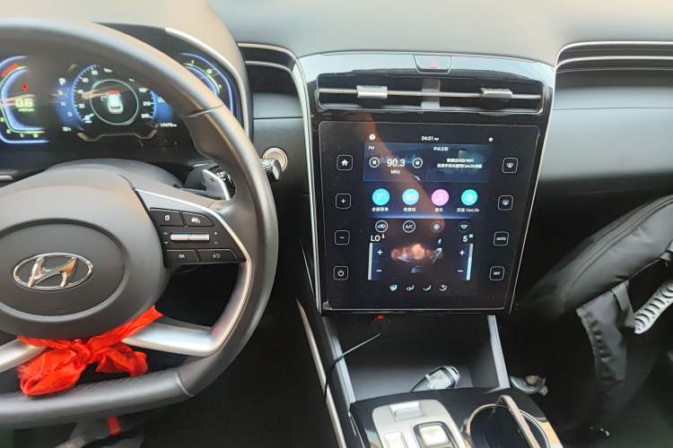 Used Hyundai Tucson 2021 Tucson L 1.5T DCT GLX Elite Edition