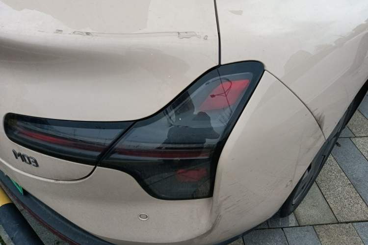 Used XPeng MONA M03 2025 502 Long-Range Max Exterior 3