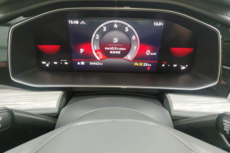 Used Volkswagen Sagitar 2023 300TSI DSG Excellence Edition Instrument Cluster