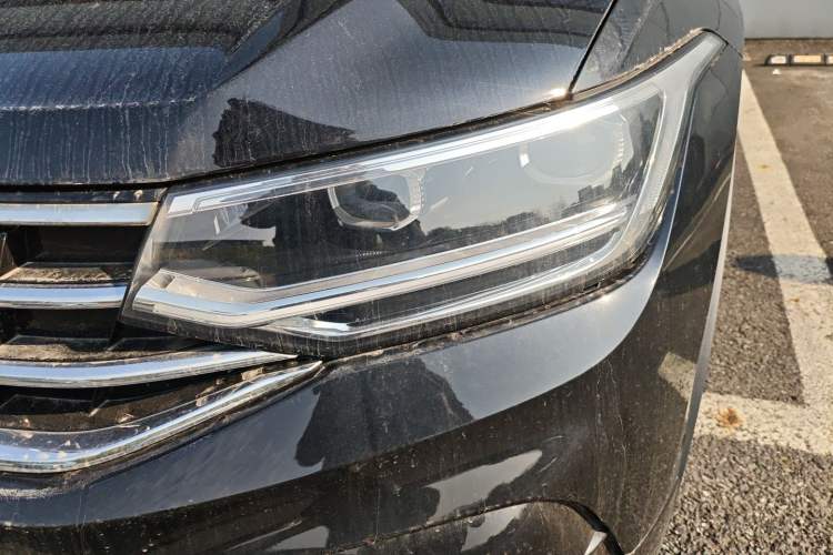 Used Volkswagen Tiguan L New Energy 2023 430 PHEV Plug-in Hybrid Prestige Edition Left Front Headlight
