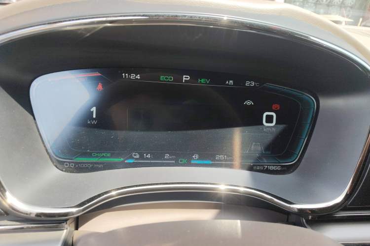 Used BYD Han 2020 DM Four-Wheel Drive Performance Edition Prestige Model