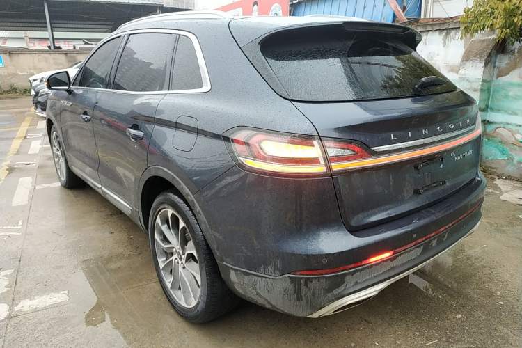 Used Lincoln Nautilus 2021 2.0T Four-Wheel Drive Luxury Edition