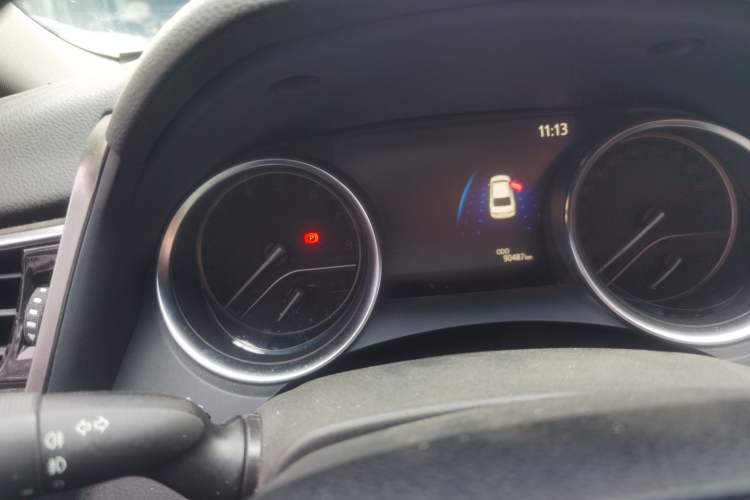 Used Toyota Camry 2019 2.5G Luxury Edition China VI Standard Instrument Cluster