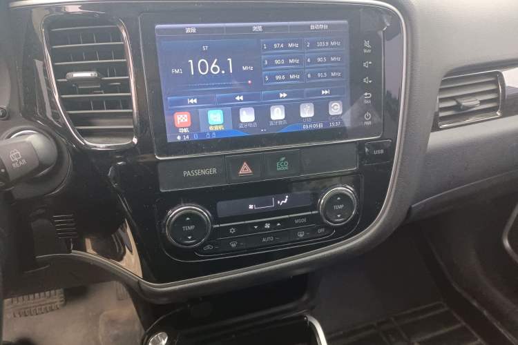 Used Mitsubishi Outlander 2018 2.4L 4x4 Elite Edition 5 Seats
