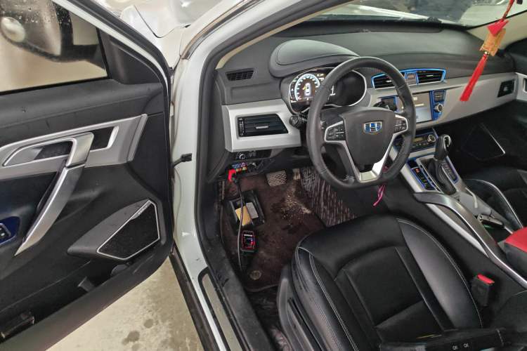 Used Geely Auto Emgrand X7 Sport 2016 1.8TD Automatic Smart Connectivity Version Driver Seat