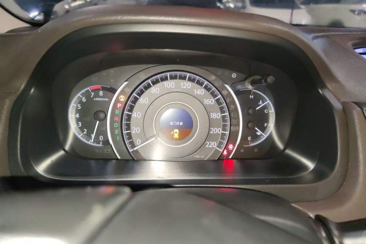 Used Honda CR-V 2012 2.4L four-wheel drive luxury version