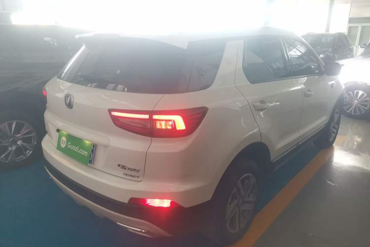 Used Changan CS55 2019 1.5T Automatic Colorful Edition China VI Standard
