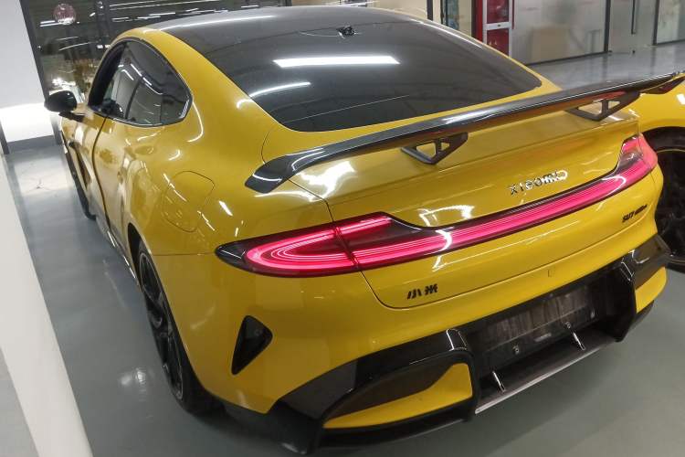 Used Xiaomi Auto SU7 Ultra 2025 Ultra Model Exterior 2