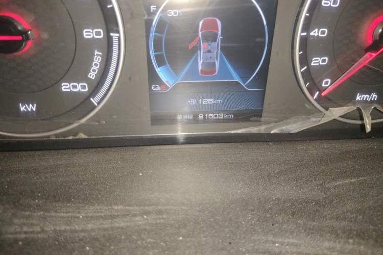 Used BYD Qin New Energy 2019 High-Range Deluxe Model
