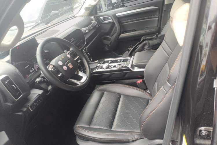 Used Haval DARGO 2021 2.0T DCT Two-Wheel Drive Chinese Mastiff Edition
