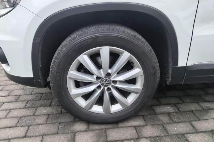 Used Volkswagen Tiguan 2016 2.0 TSI Four-Wheel Drive Standard Version
