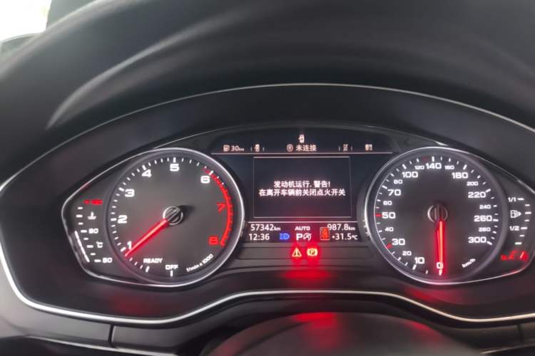 Used Audi A5 2019 Sportback 40 TFSI Fashion Model Instrument Cluster