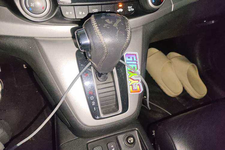 Used Honda CR-V 2013 2.4L two-wheel drive luxury version
