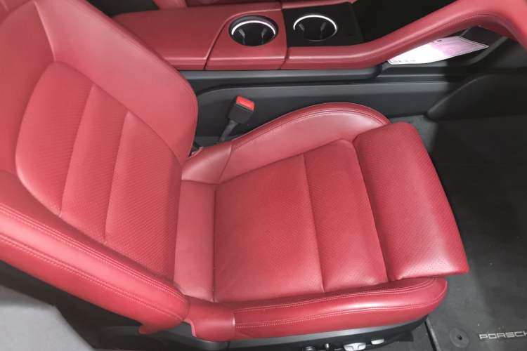 Used Porsche Taycan 2020 Taycan Right Front Seat