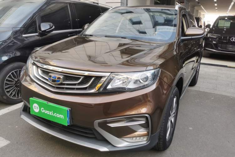 Used Geely Auto Emgrand X7 Sport 2018 1.8TD Automatic Two-Wheel Drive Zhiya Model
