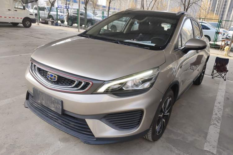 Used Geely Auto Emgrand GS 2018 Lingchao Edition 1.4T Automatic LingShang Smart Connectivity Model