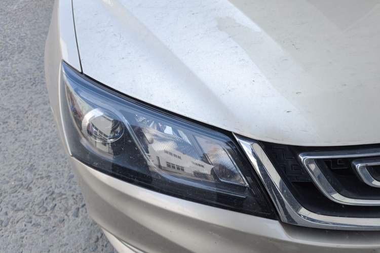 Used Geely Auto Emgrand 2017 Sedan Million Edition 1.5L Manual - Upward Version
