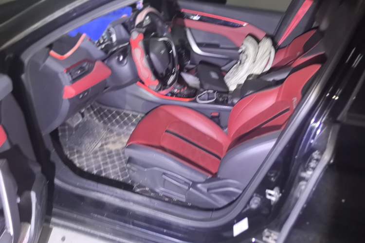 Used Dongfeng Aeolus Yixuan 2021 230T Automatic Zuiying Knight Edition Left Front Seat