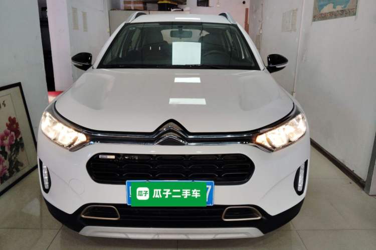 Used Citroen C3-XR 2019 230THP DCT Active Version Front