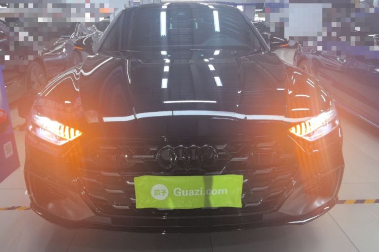 Used Audi A7L 2024 45 TFSI quattro Black Warrior Edition