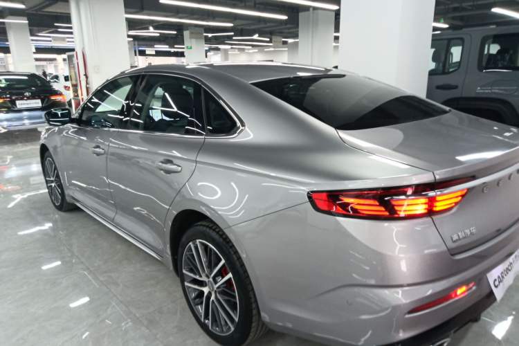 Used Geely Auto Preface 2021 Revised Version 2.0TD Luxury Edition