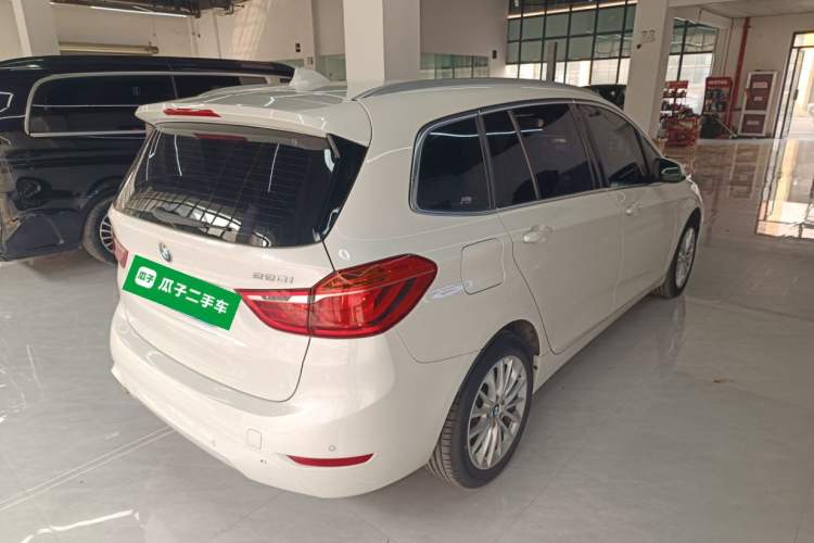 Used BMW 2 Series Gran Tourer 2019 220i Leading Model Rear Right 45 Deg