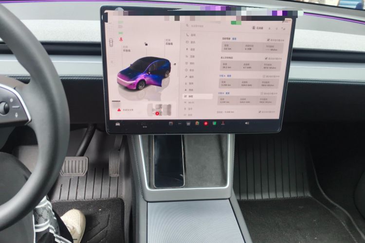 Used Tesla Model Y 2025 Rear-Wheel-Drive Version
